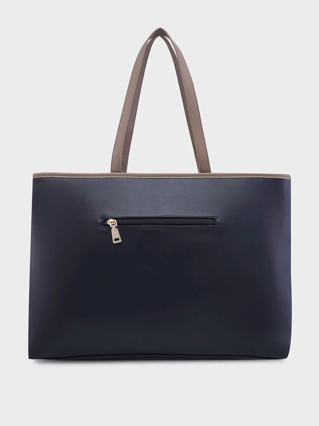 Caprese Roberta Large Black Tote Bag