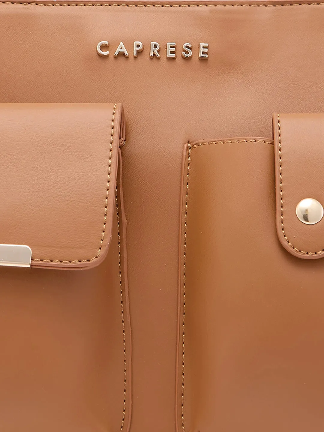 Caprese Roxena Medium Brown Tote Bag