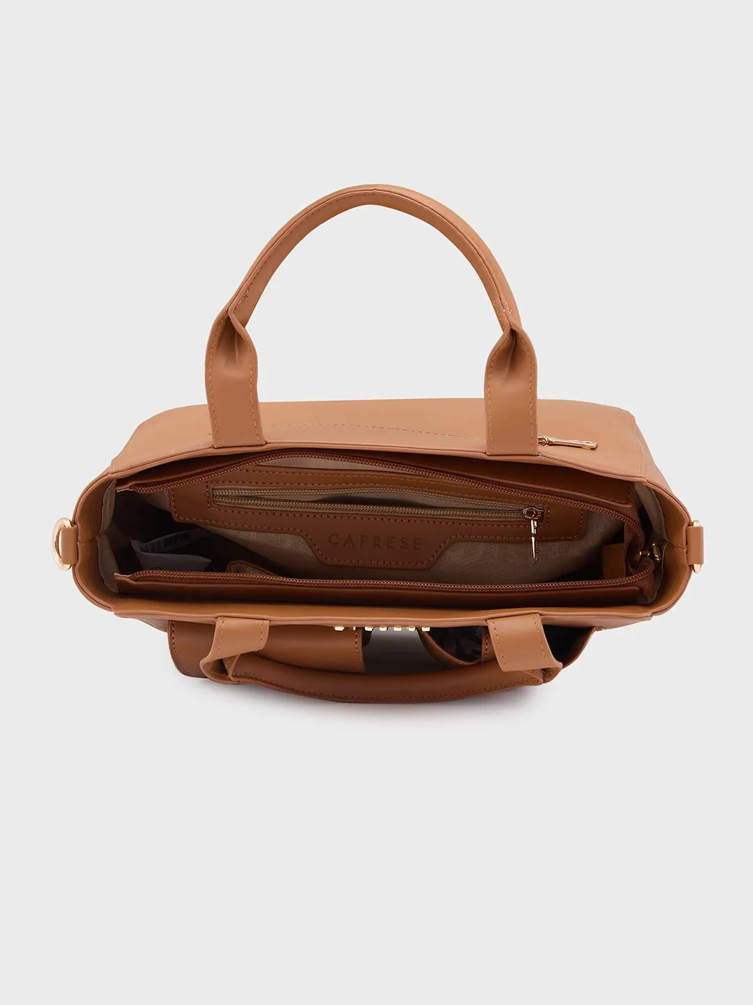 Caprese Roxena Medium Brown Tote Bag