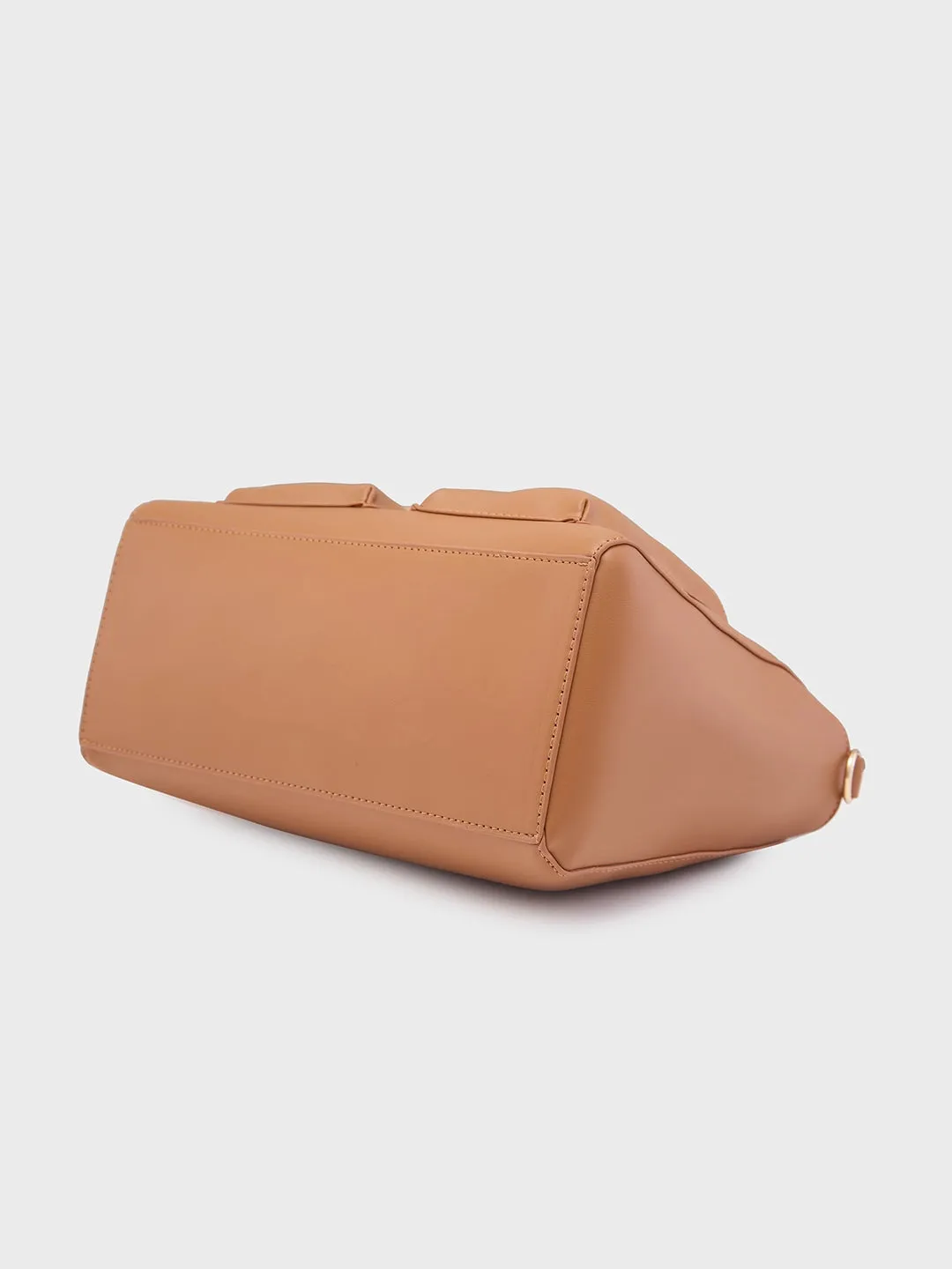 Caprese Roxena Medium Brown Tote Bag