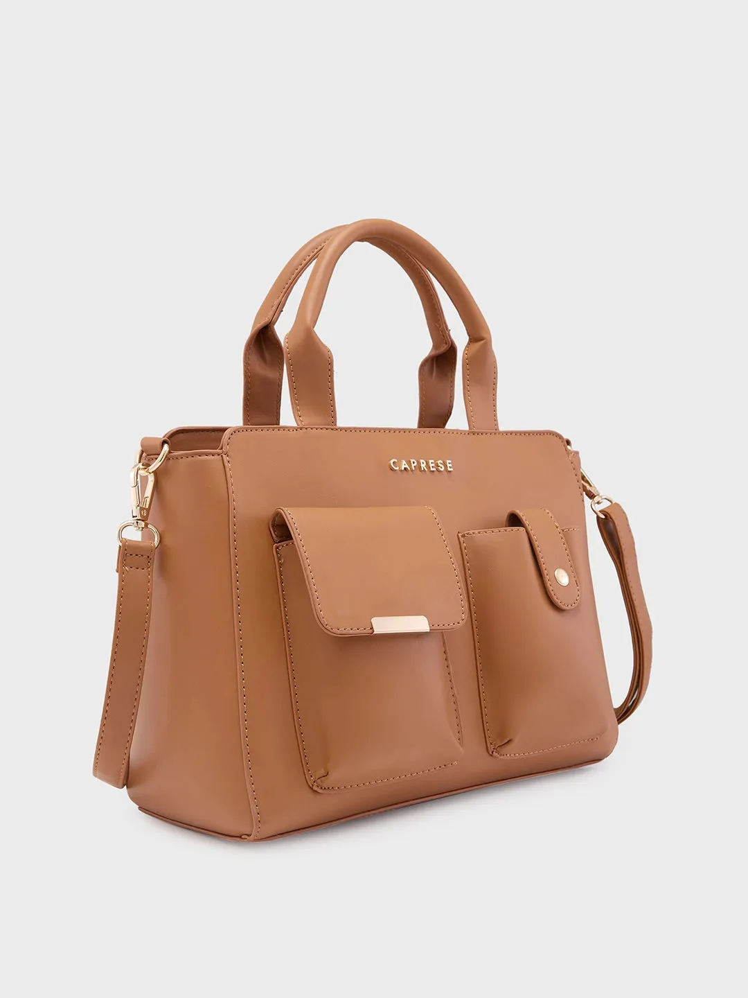 Caprese Roxena Medium Brown Tote Bag