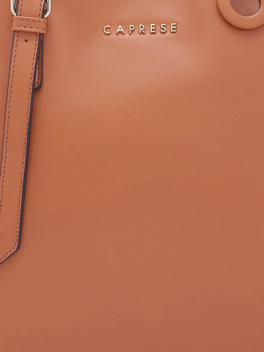 Caprese Sabrina Large Tan Tote Bag