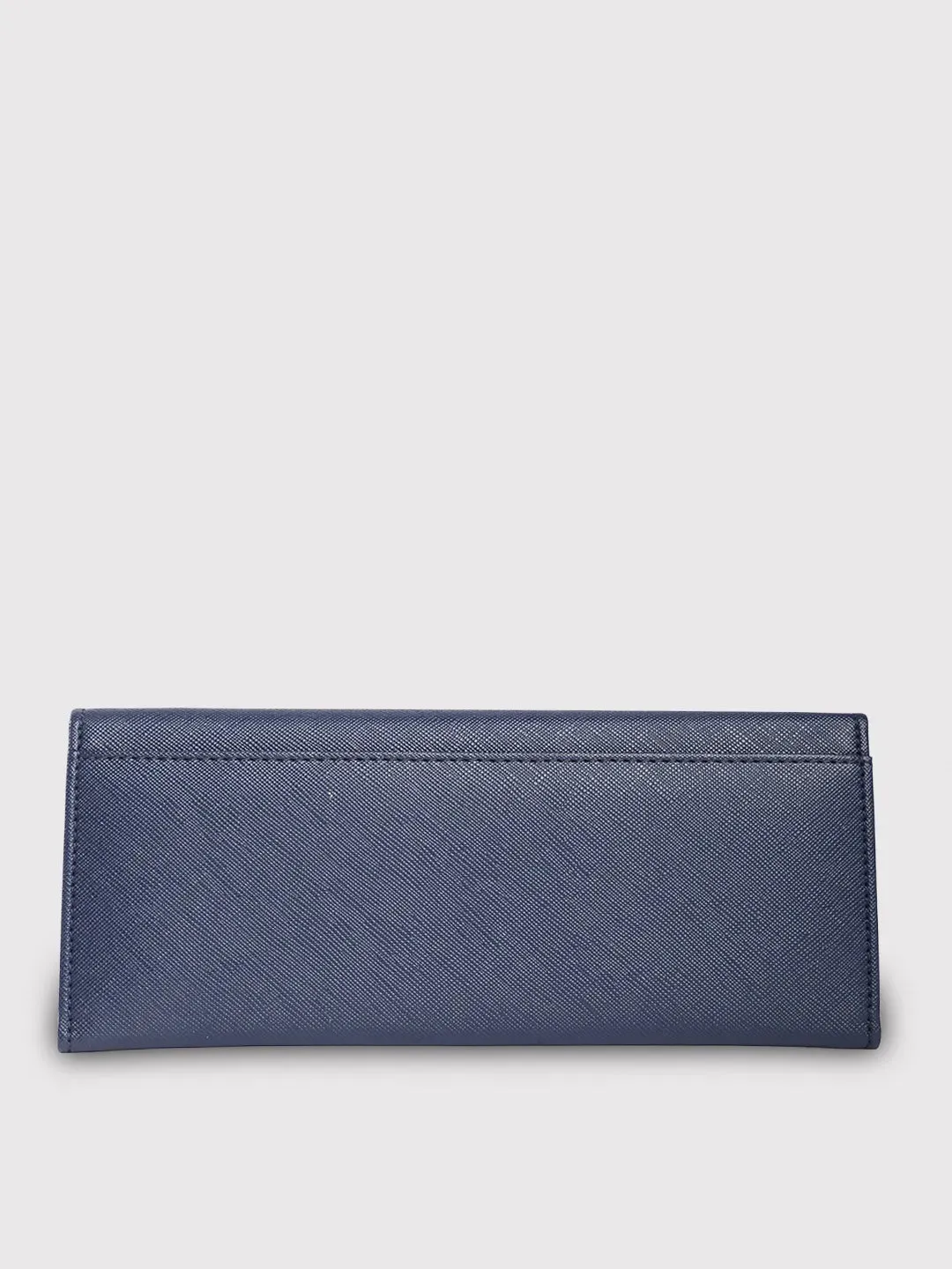 Caprese Sophia Medium Navy Flap Wallet