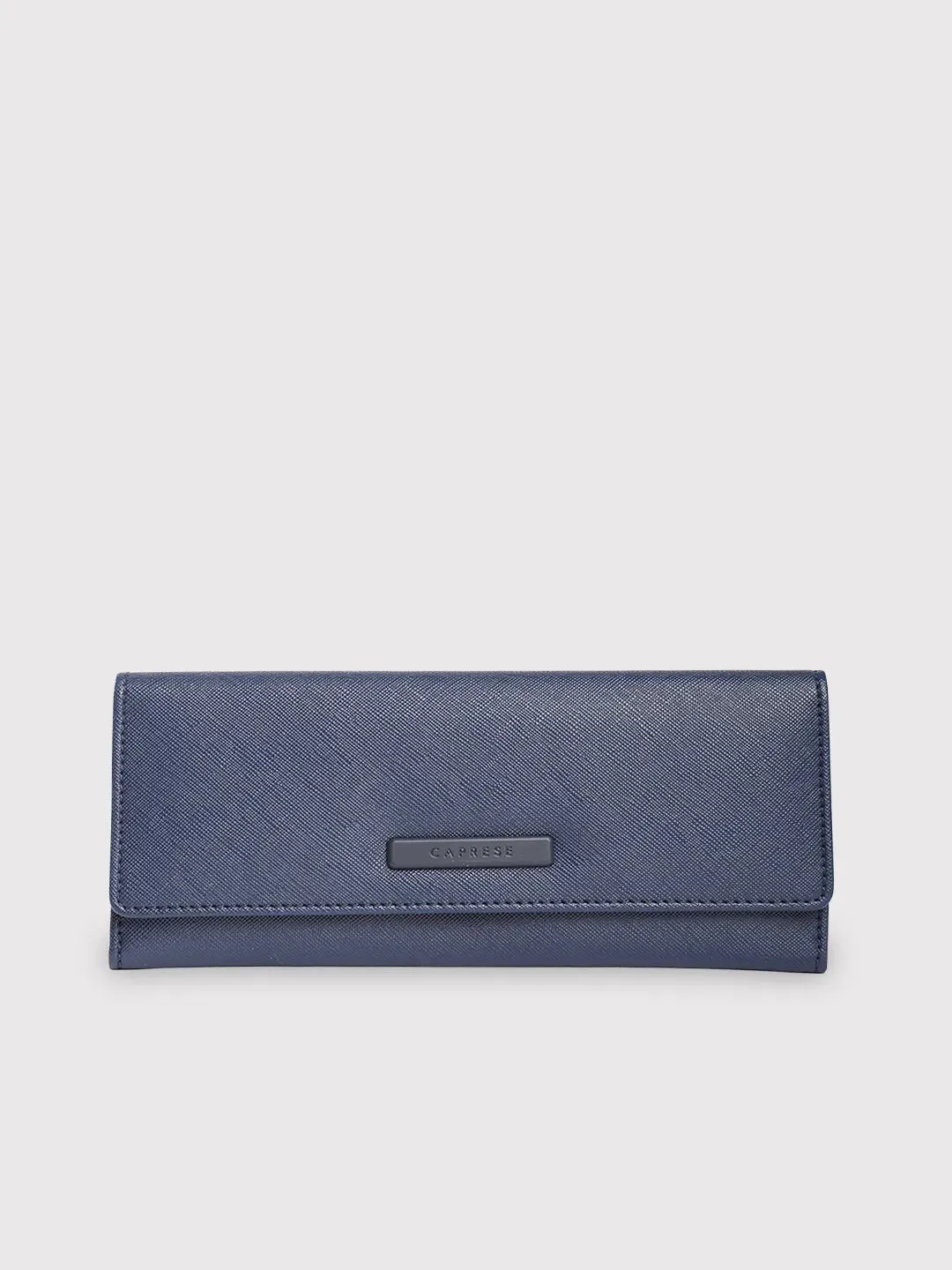 Caprese Sophia Medium Navy Flap Wallet