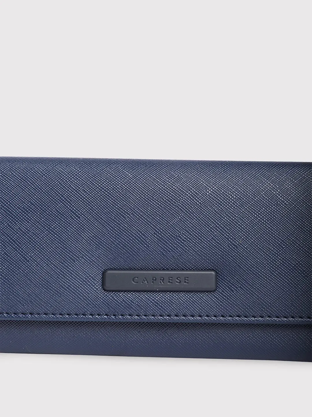 Caprese Sophia Medium Navy Flap Wallet