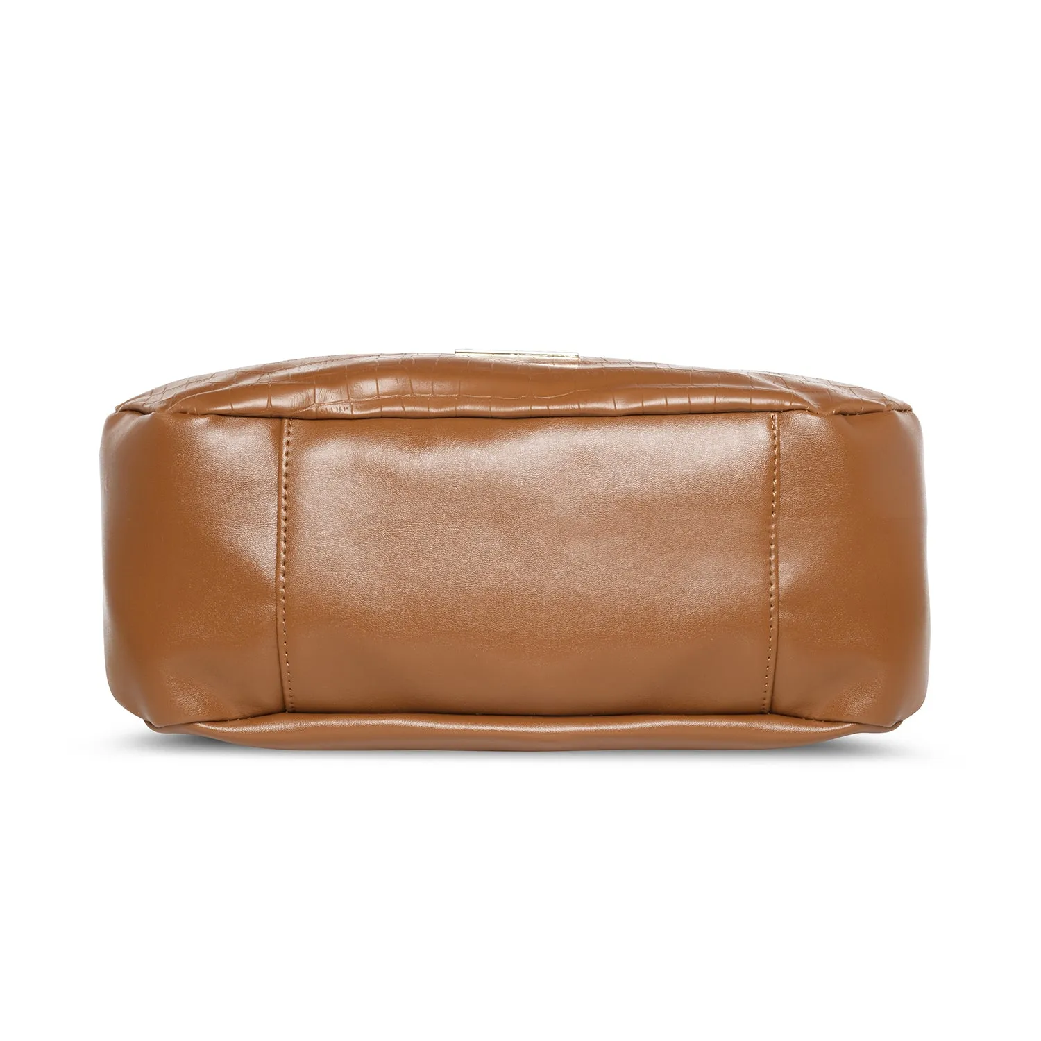 Caprese Tio Large Brown Tote Bag