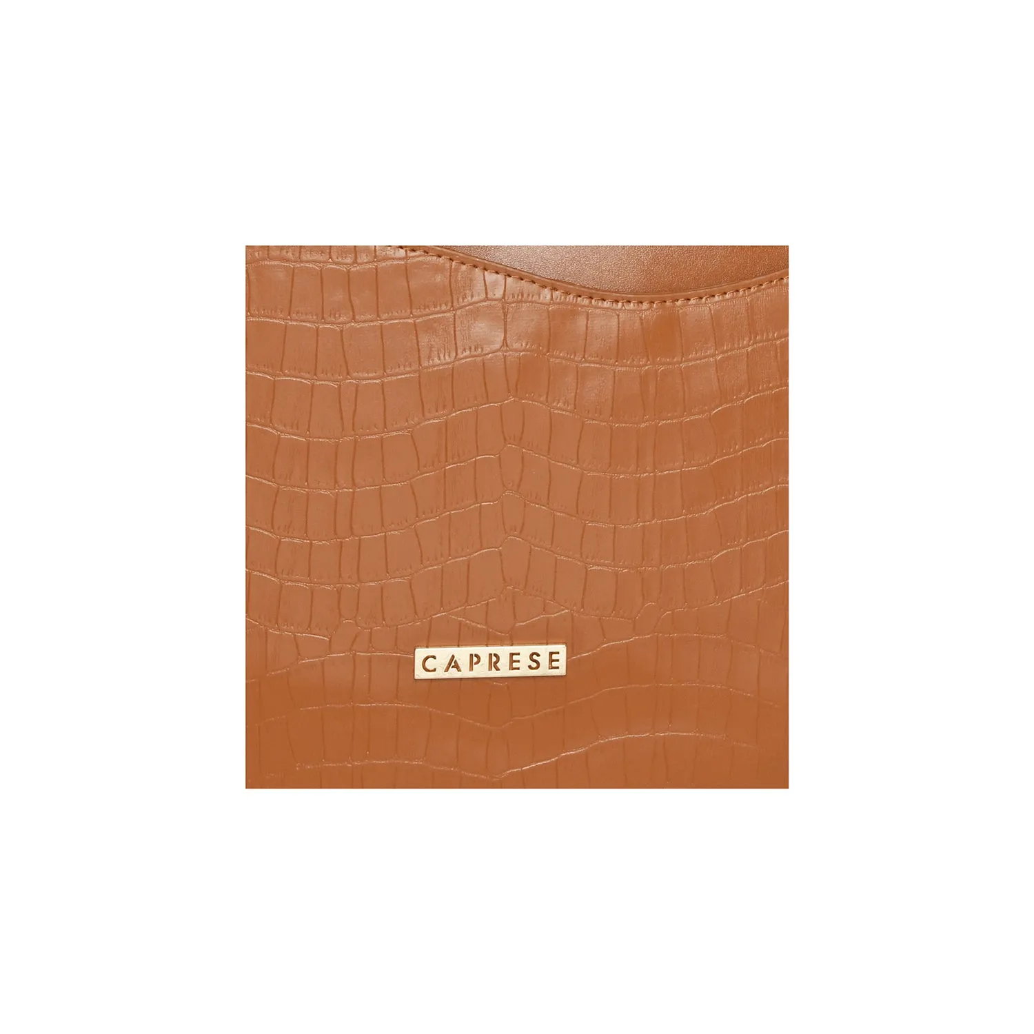 Caprese Tio Large Brown Tote Bag