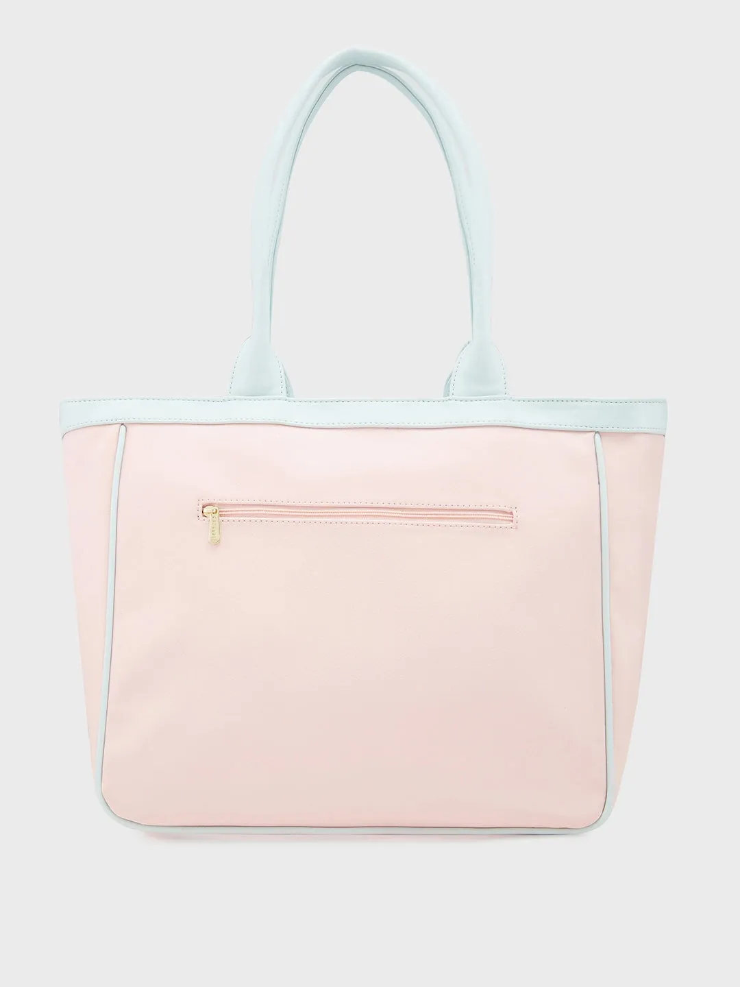 Caprese Tivoli Medium Powder Pink Tote Bag