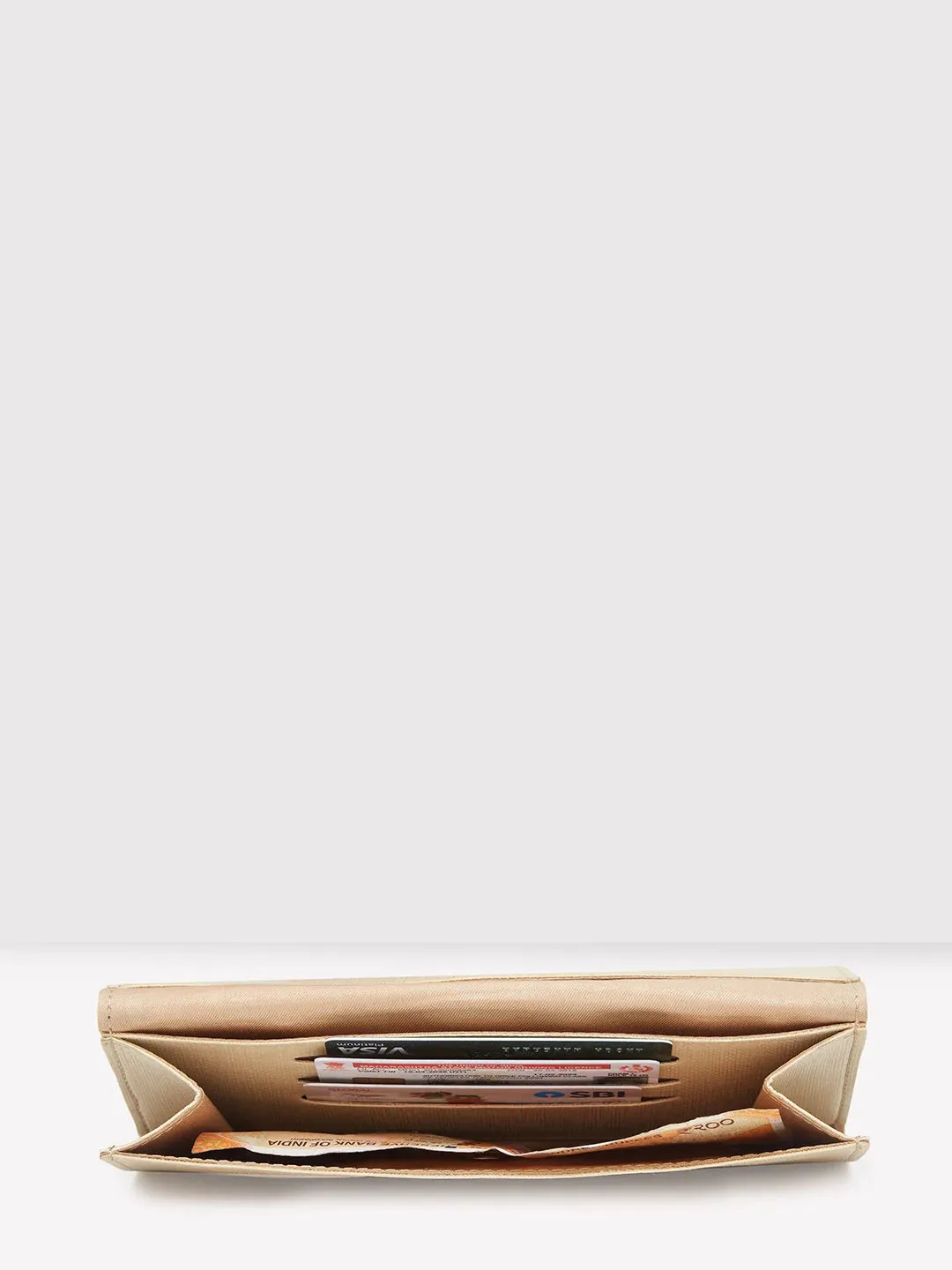 Caprese YVONNE Medium Cream Wallet