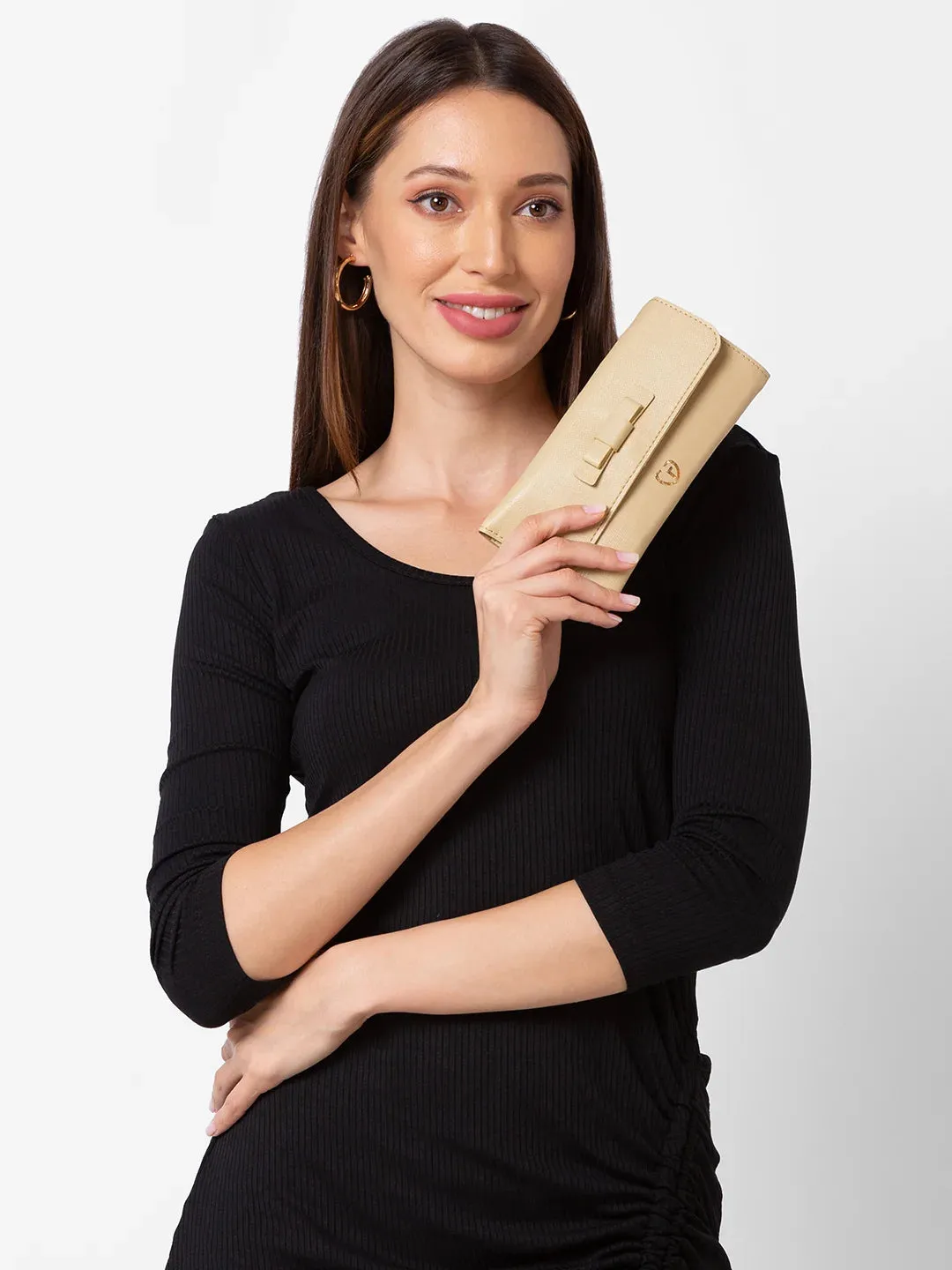 Caprese YVONNE Medium Cream Wallet