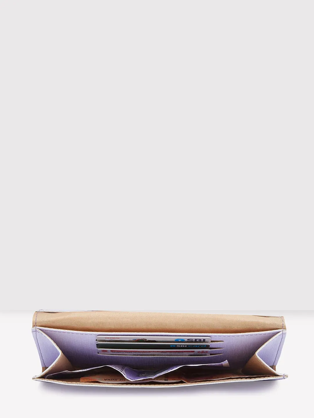 Caprese YVONNE Medium Lilac Wallet