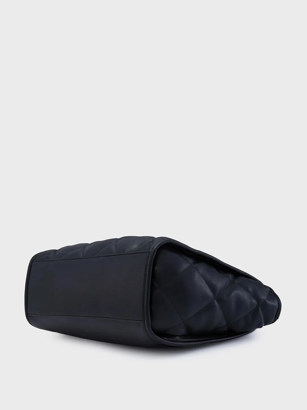 Caprese Ziva Large Black Tote Bag