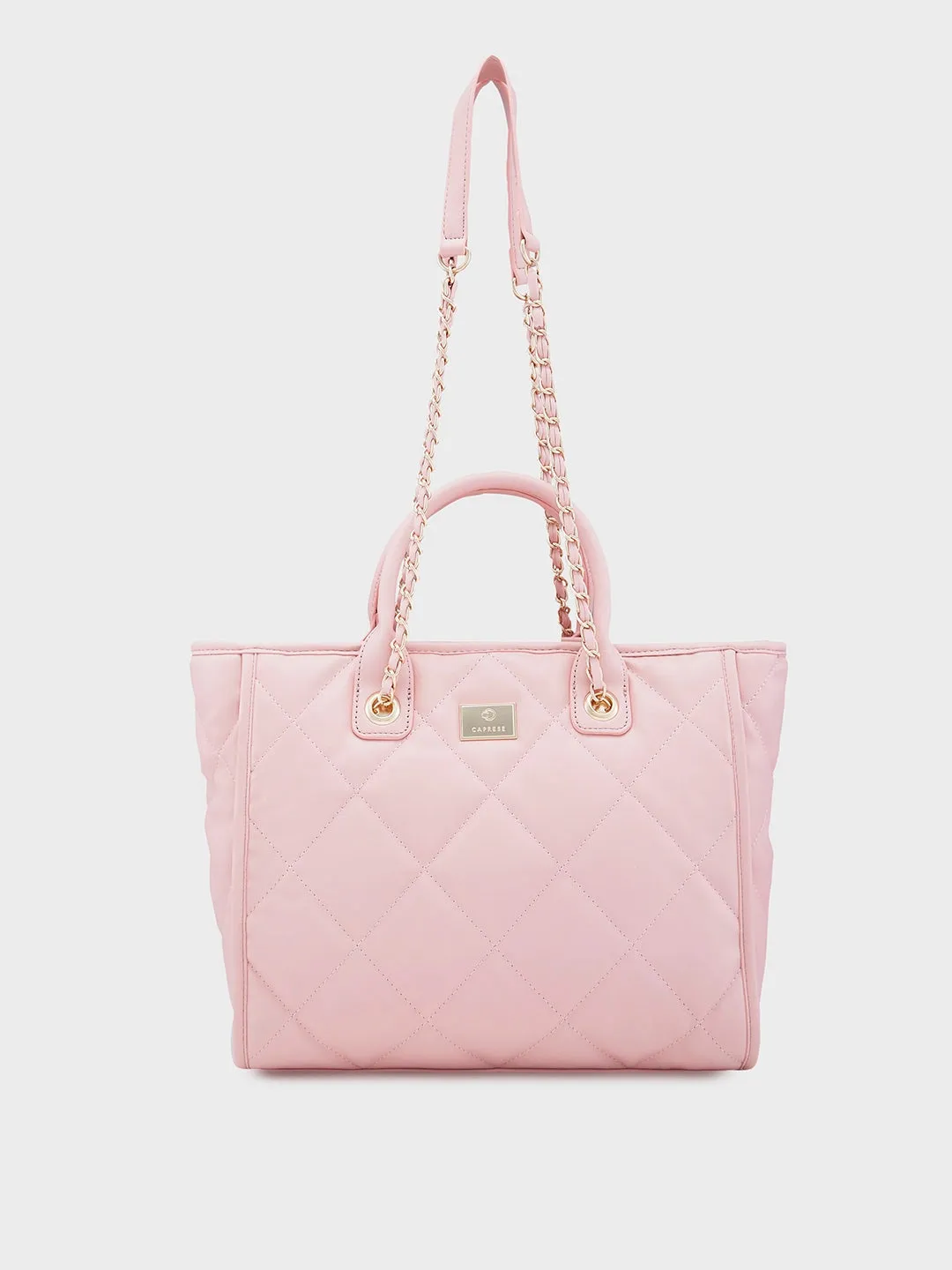 Caprese Ziva Large Blush Tote Bag