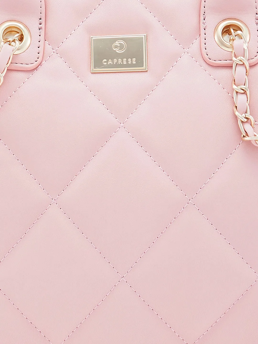 Caprese Ziva Large Blush Tote Bag