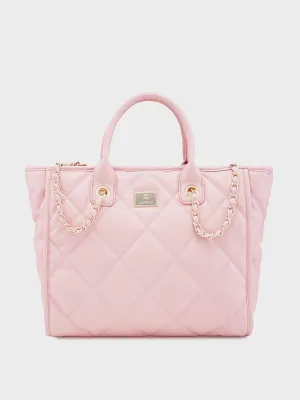 Caprese Ziva Large Blush Tote Bag