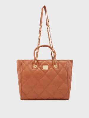 Caprese Ziva Large Tan Tote Bag