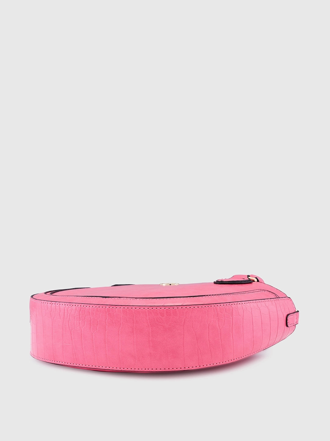 Caprese Nicole Small Flamingo Satchel Bag