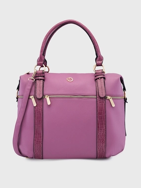 Caprese Nicole XL Onion Satchel Bag
