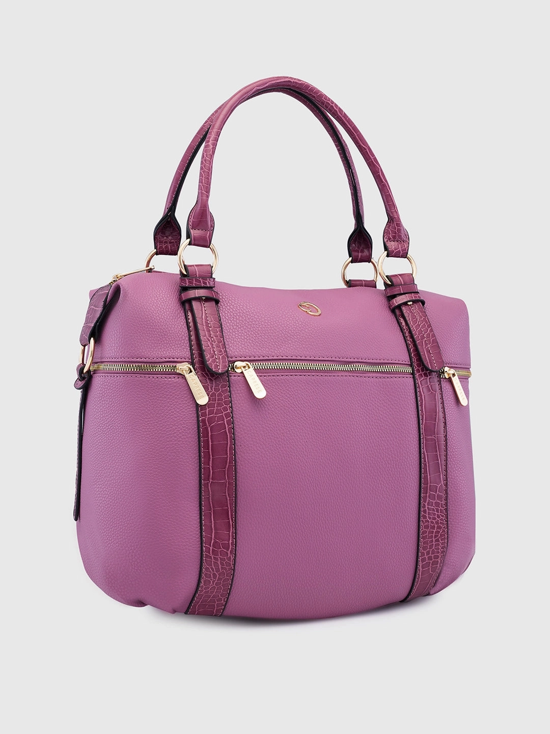 Caprese Nicole XL Onion Satchel Bag