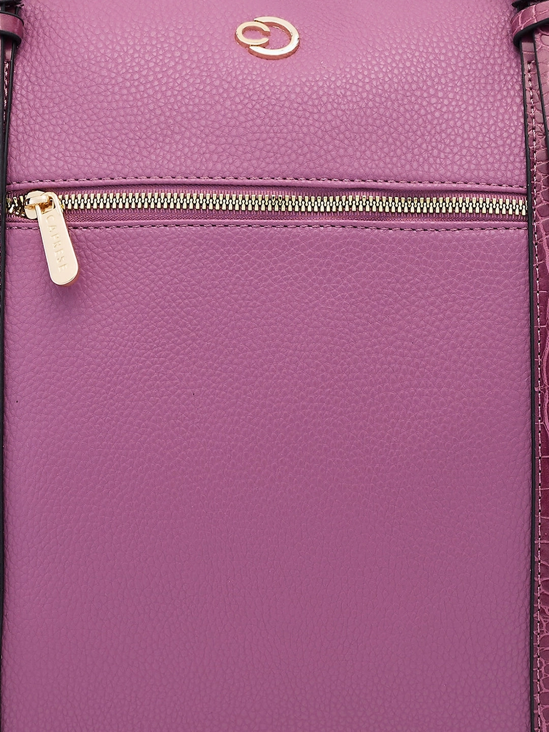 Caprese Nicole XL Onion Satchel Bag