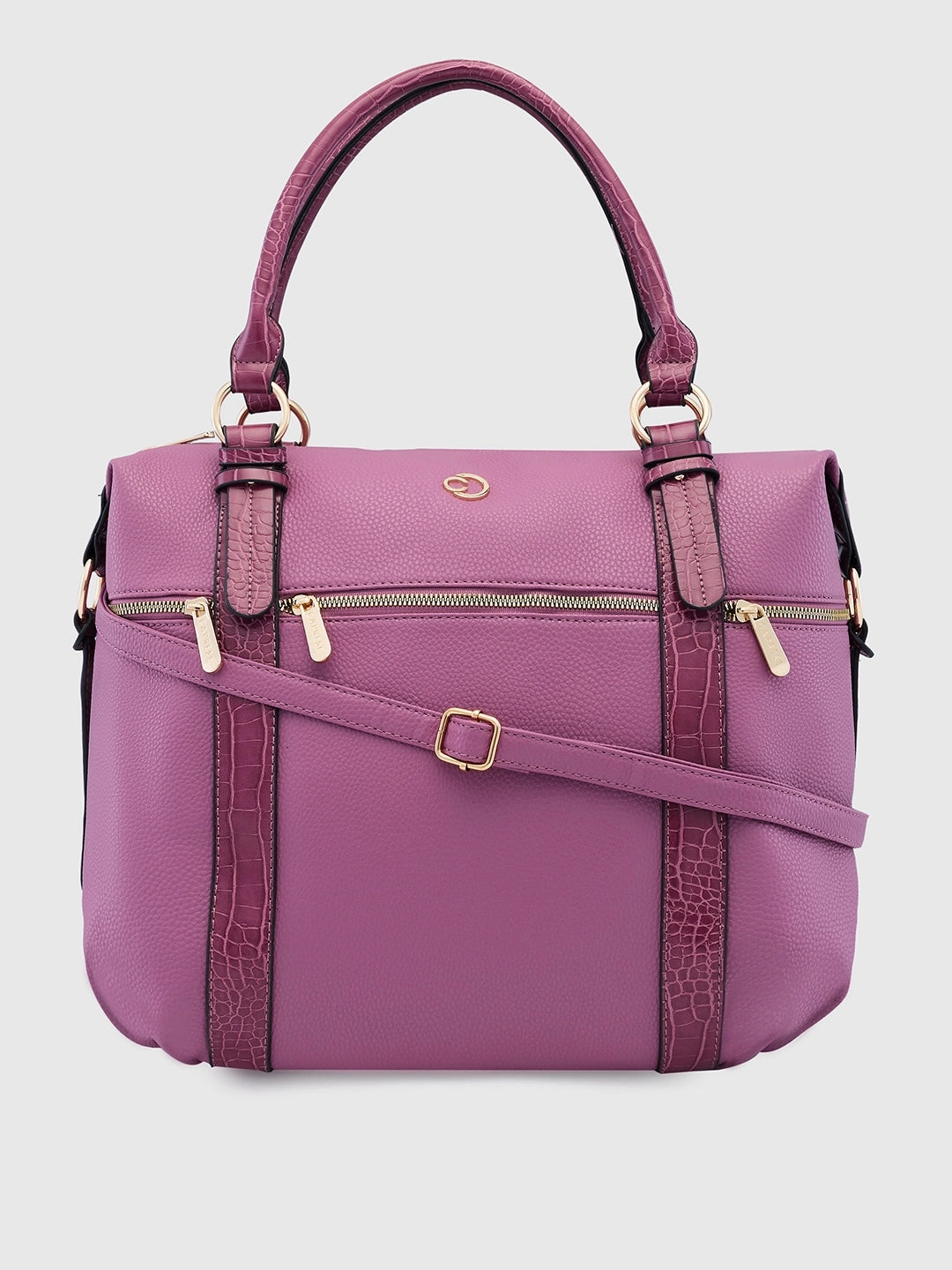 Caprese Nicole XL Onion Satchel Bag