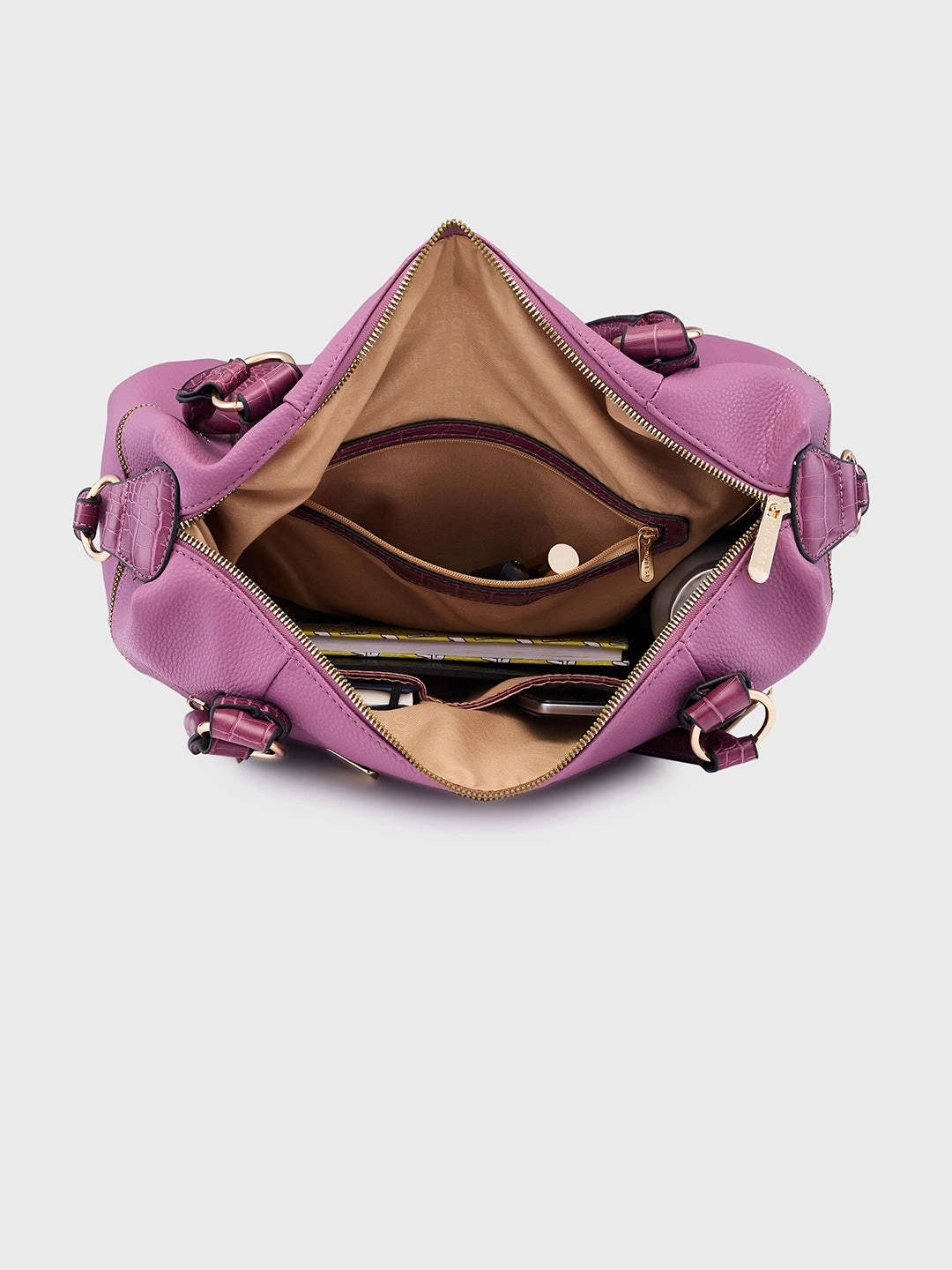 Caprese Nicole XL Onion Satchel Bag