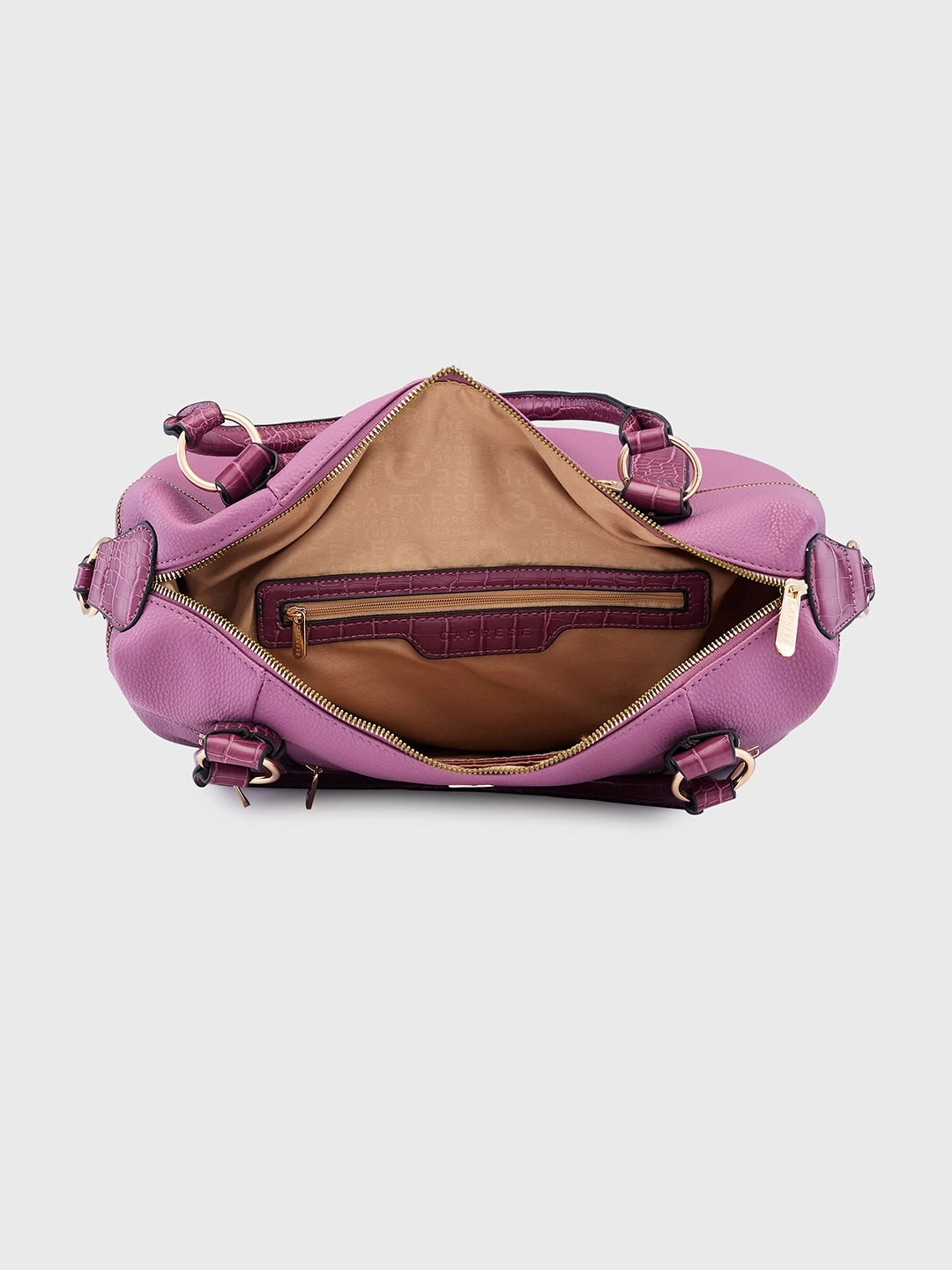 Caprese Nicole XL Onion Satchel Bag