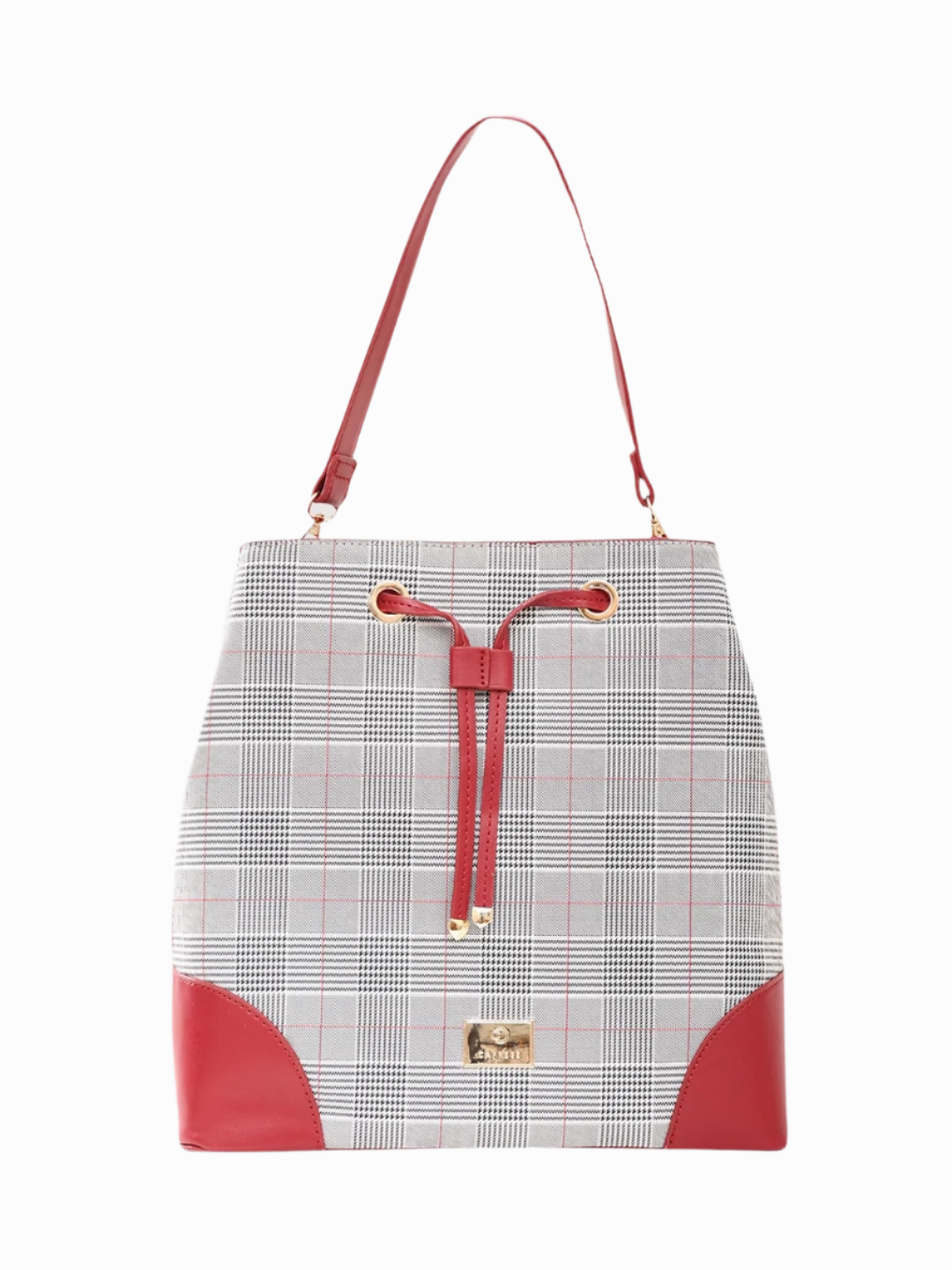 Caprese Remi Large Red Satchel Bag