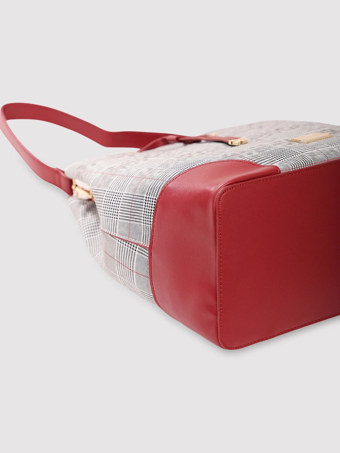 Caprese Remi Large Red Satchel Bag