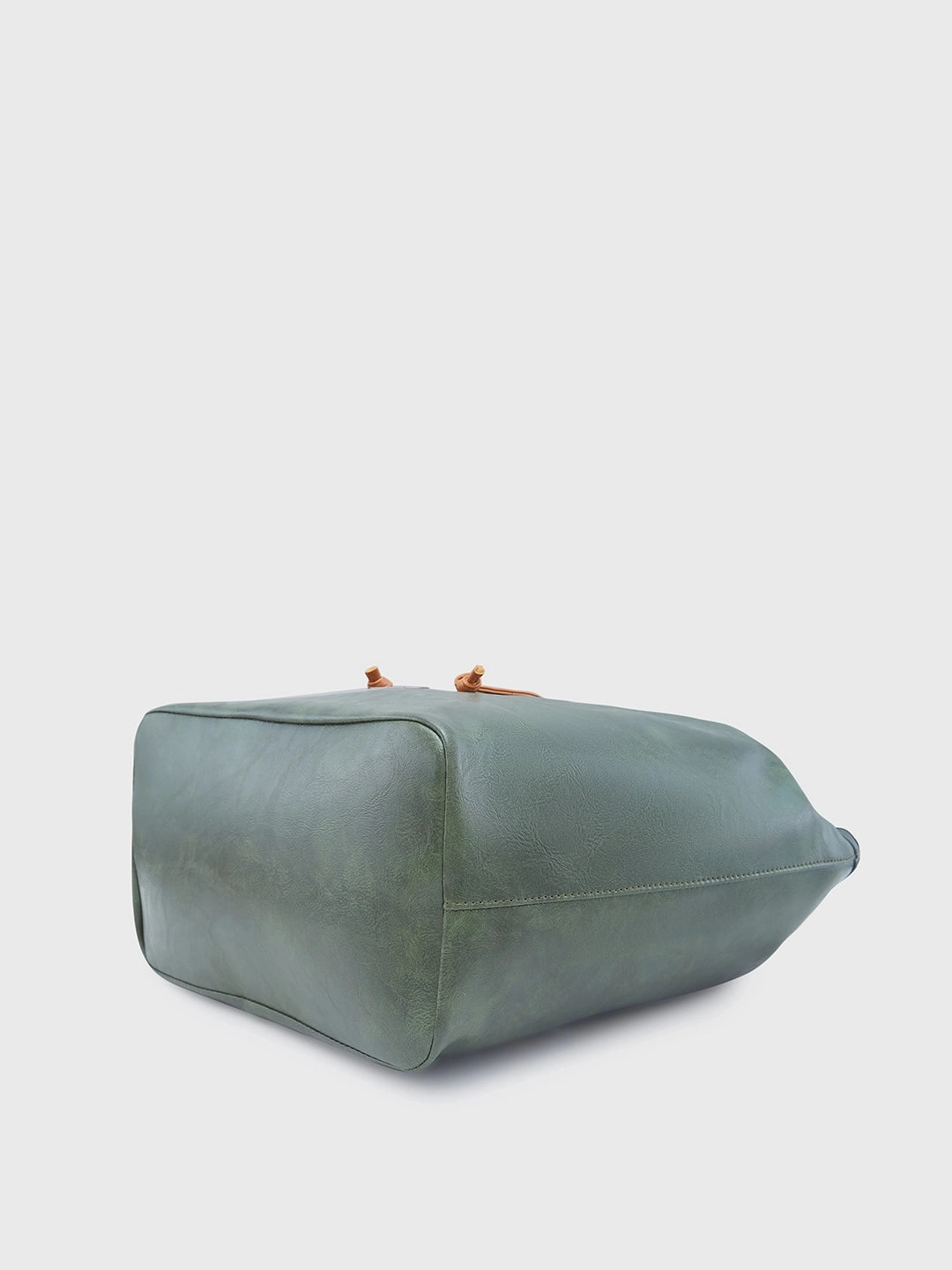 Caprese Sandie Large Olive Satchel Bag