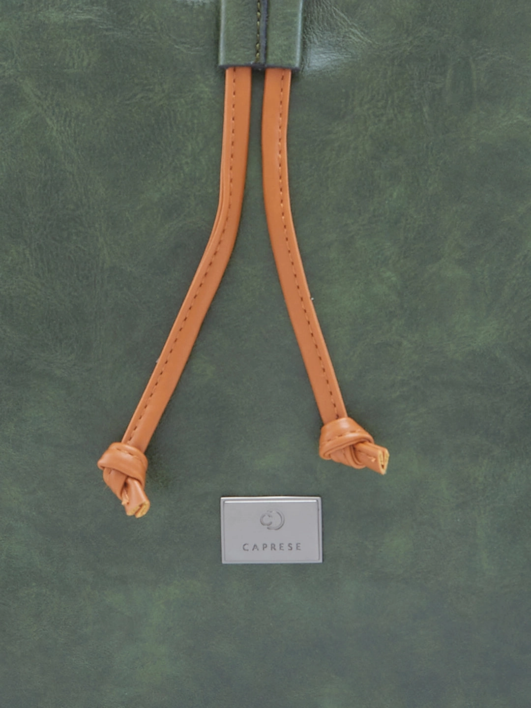 Caprese Sandie Large Olive Satchel Bag