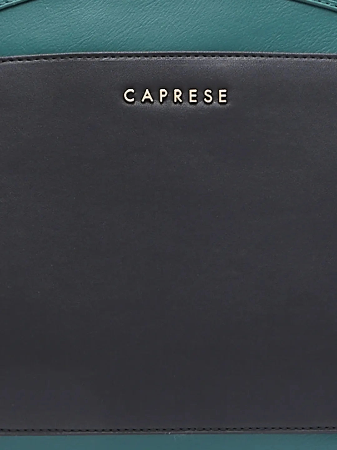 Caprese Shelby Large Black Satchel Bag
