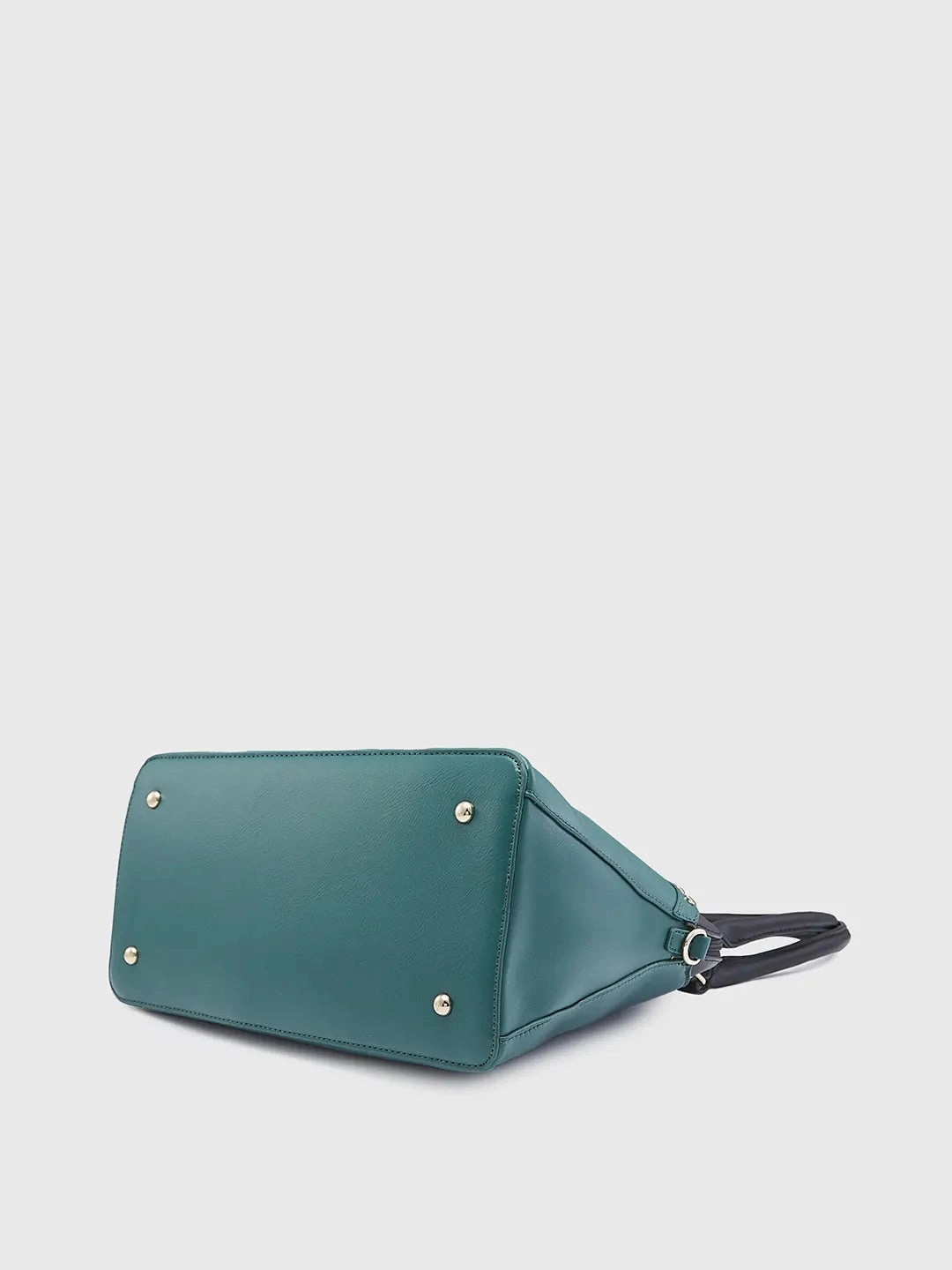 Caprese Shelby Large Black Satchel Bag
