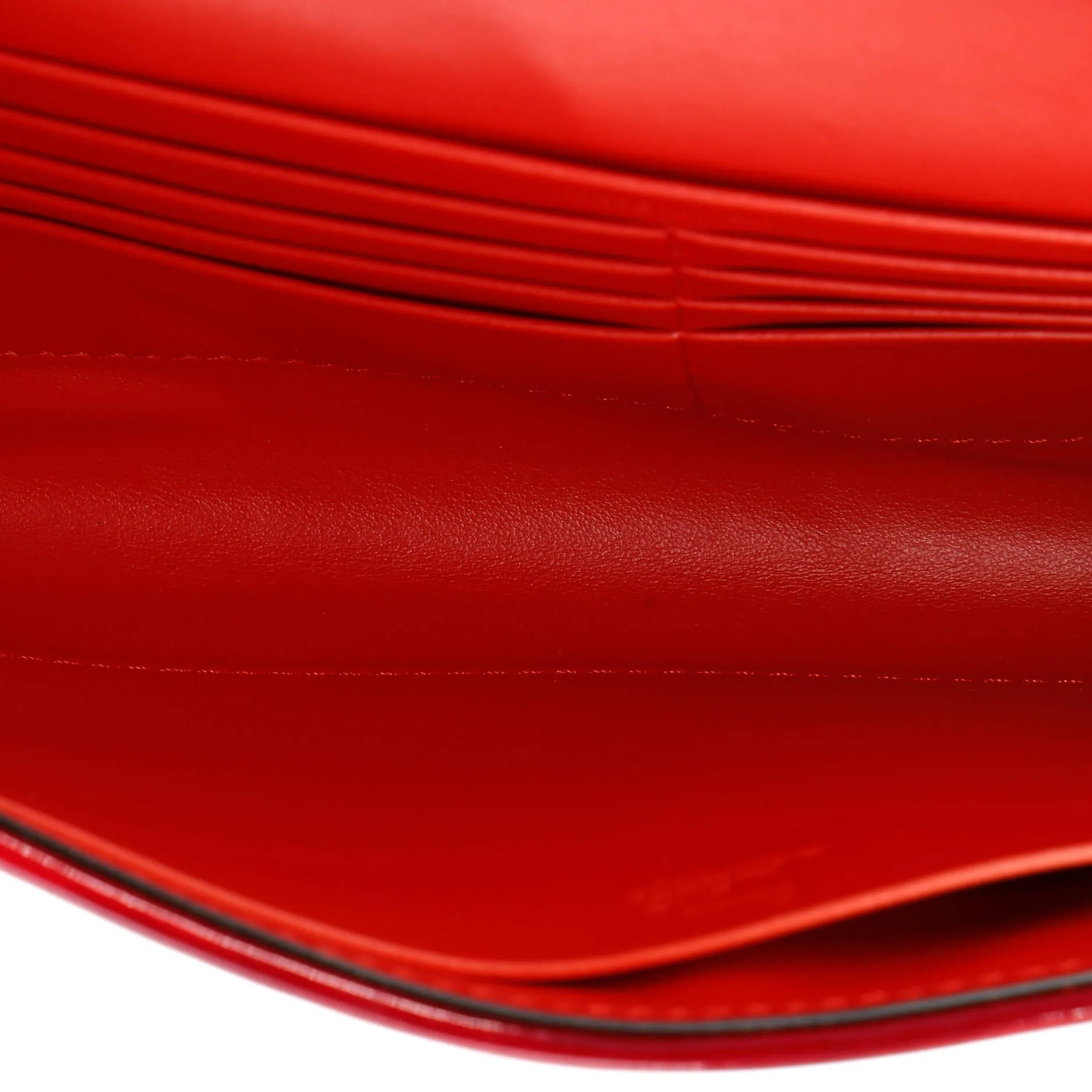 Carasky Chain Clutch Leather