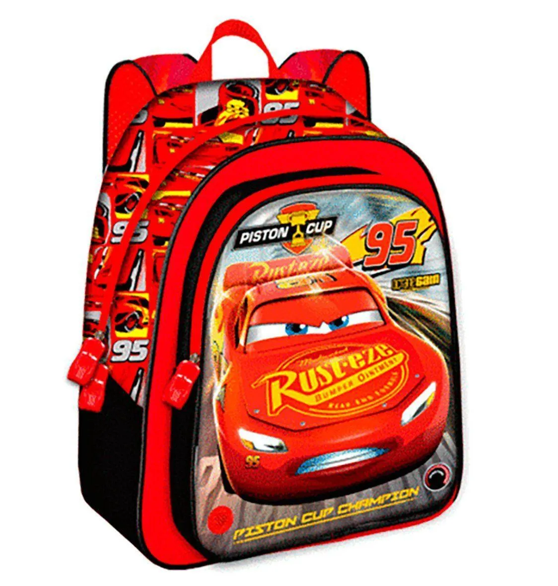 Cars McQueen 3D Light and Sound Backpack 42cm