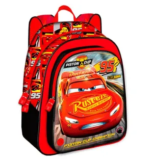 Cars McQueen 3D Light and Sound Backpack 42cm