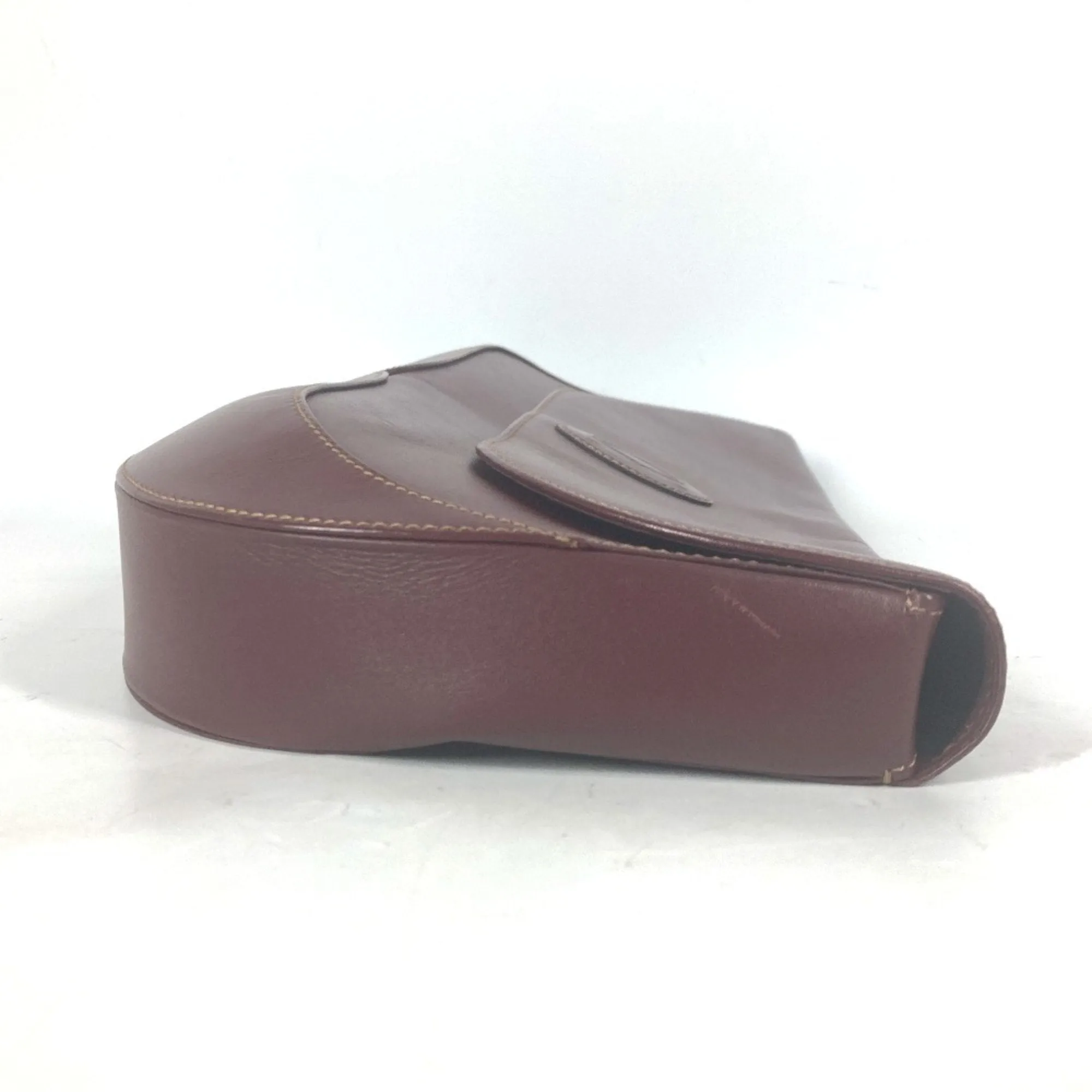 Cartier Leather Clutch Bag (Pre-Owned)