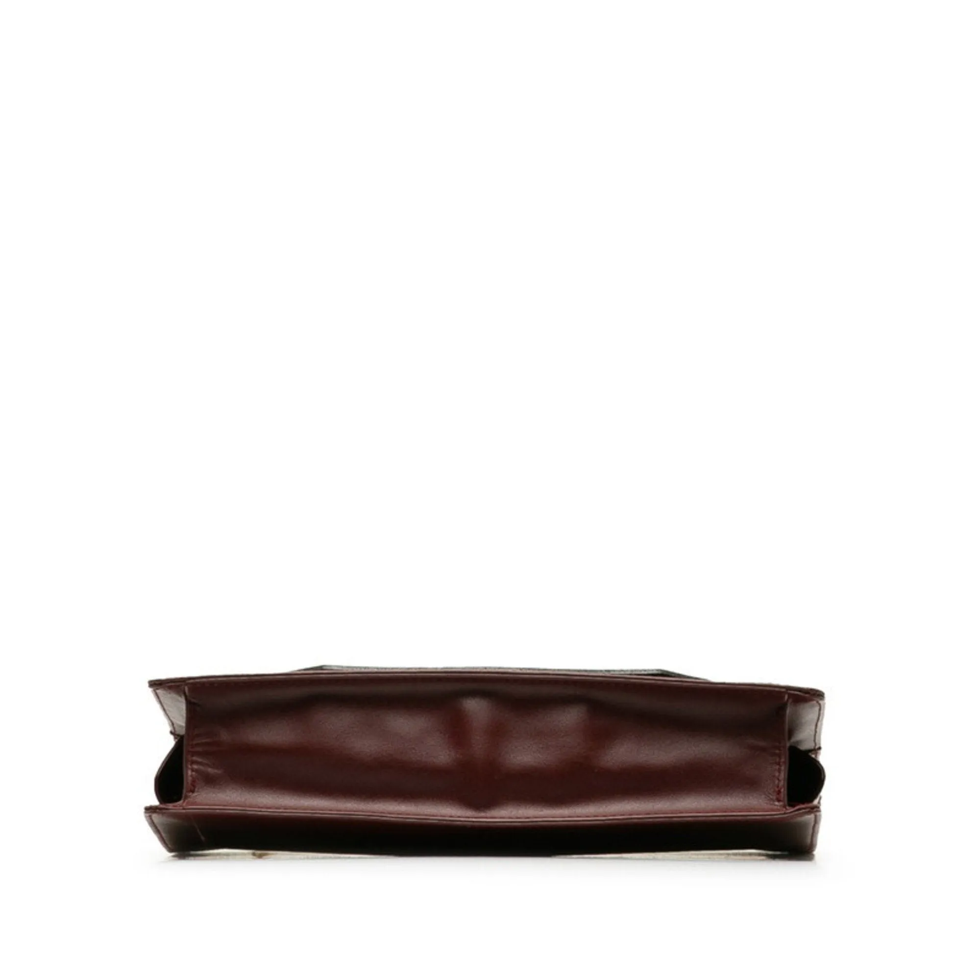 Cartier Leather Clutch Bag (Pre-Owned)