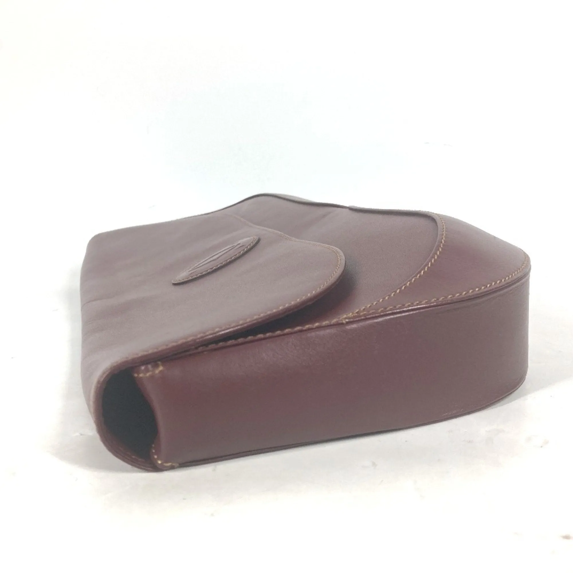Cartier Leather Clutch Bag (Pre-Owned)