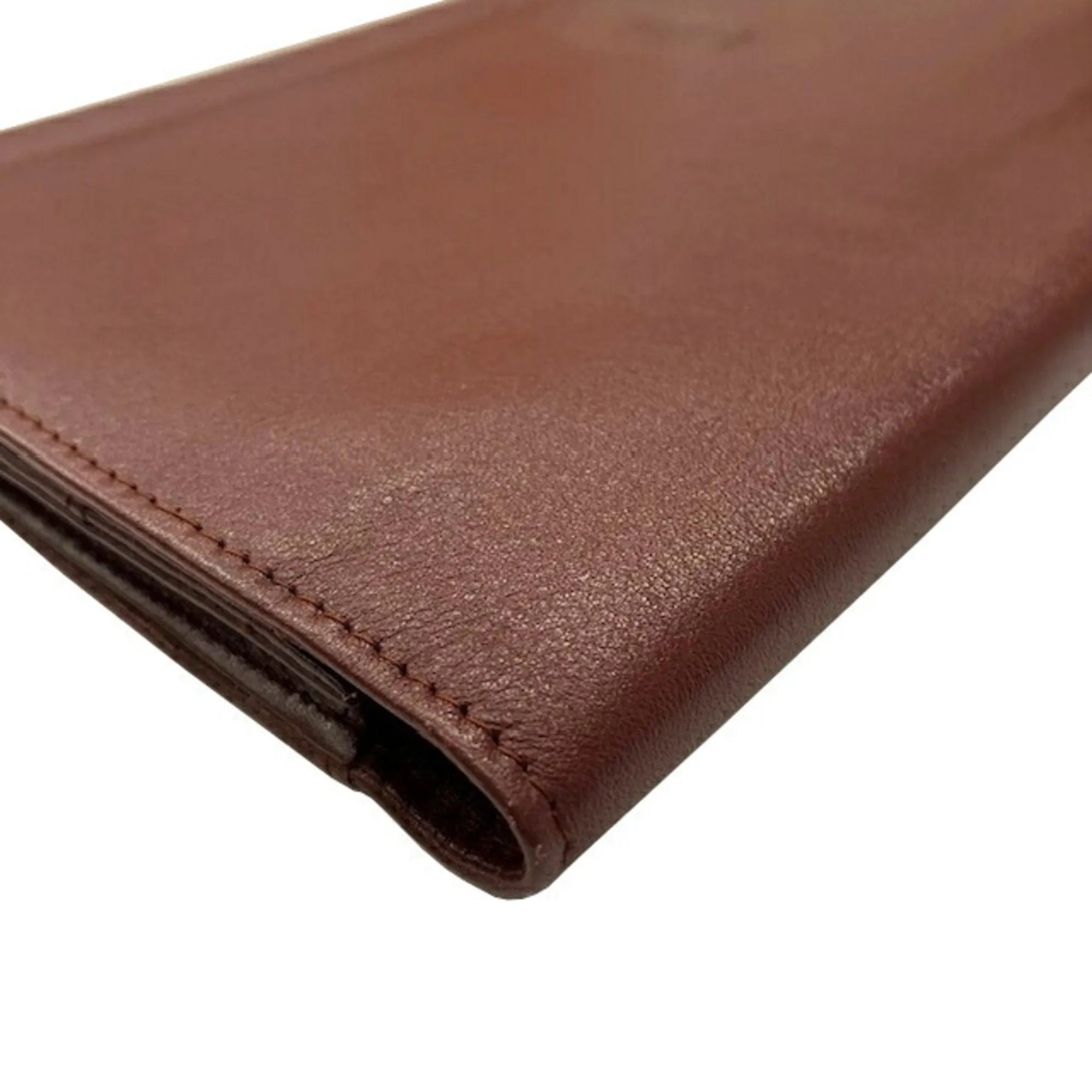 Cartier Leather Clutch Bag (Pre-Owned)