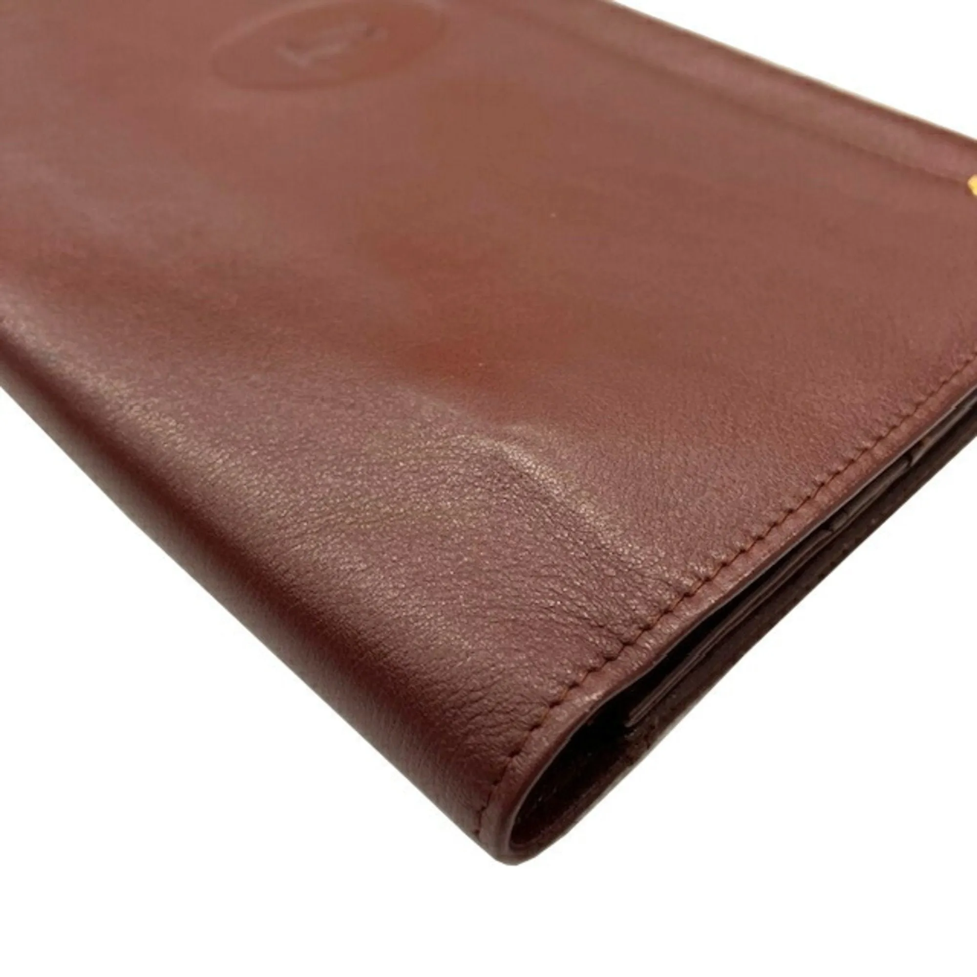 Cartier Leather Clutch Bag (Pre-Owned)