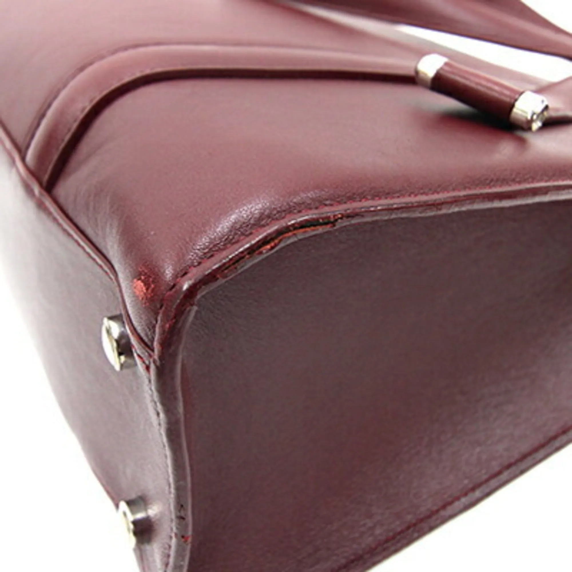 Cartier Leather Tote Bag (Pre-Owned)
