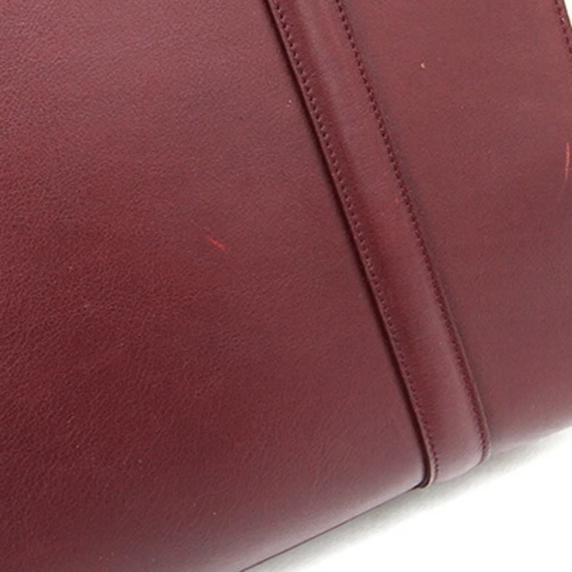 Cartier Leather Tote Bag (Pre-Owned)