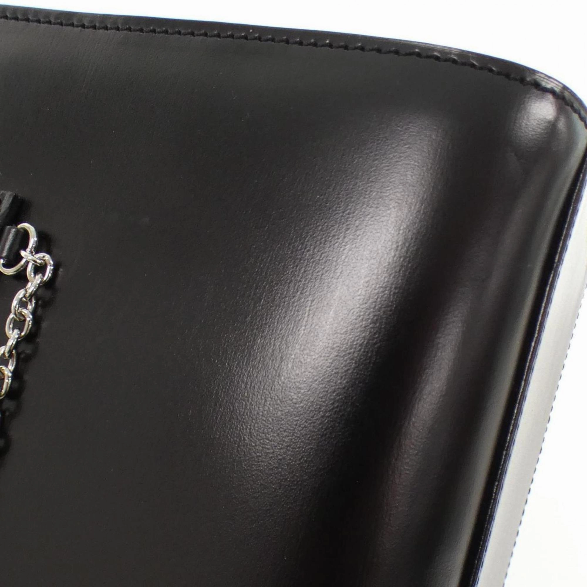 Cartier Leather Handbag (Pre-Owned)