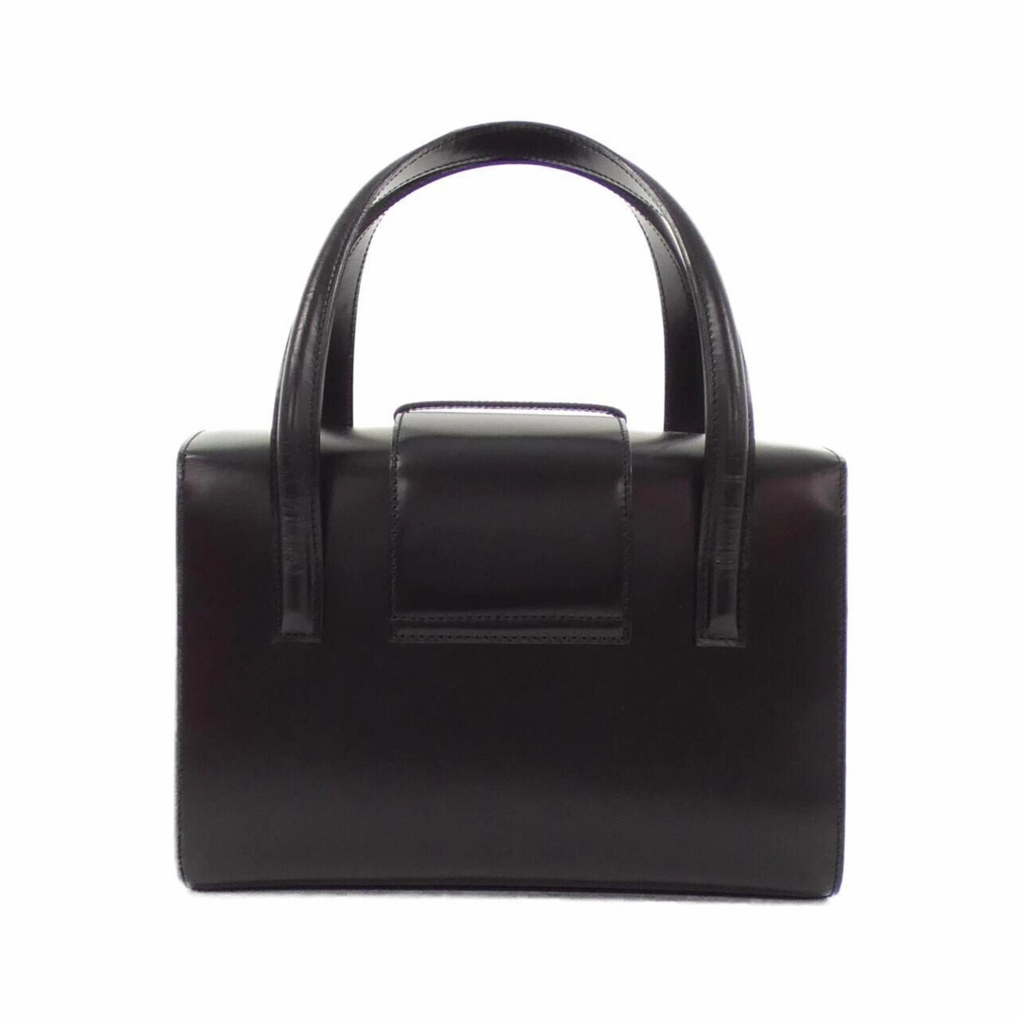 Cartier Leather Handbag (Pre-Owned)