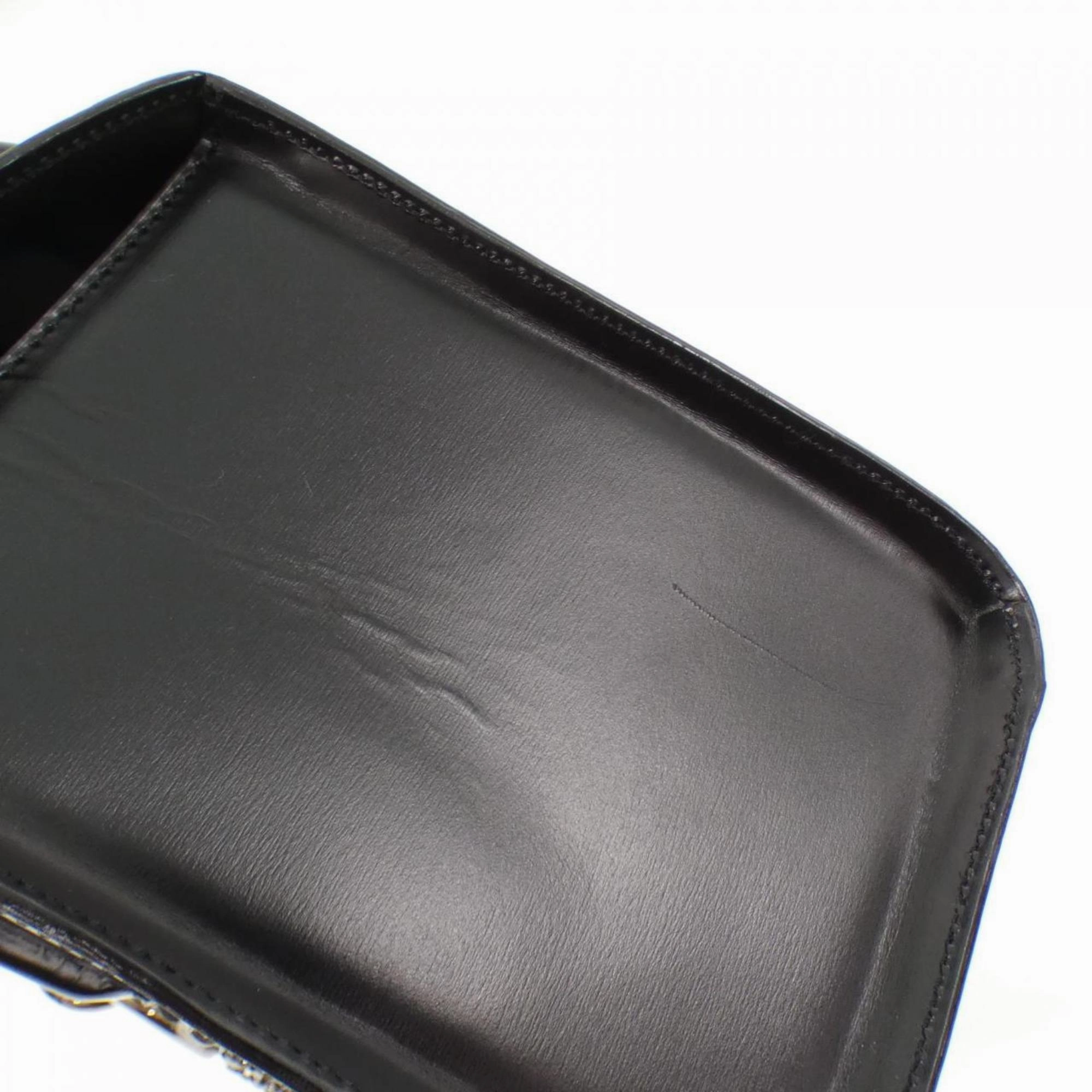 Cartier Leather Handbag (Pre-Owned)