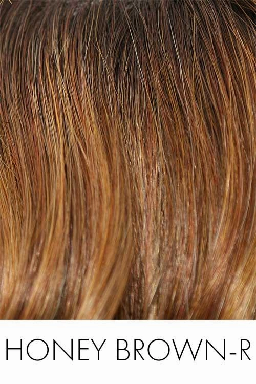 Casey <br>Synthetic Monofilament Wig