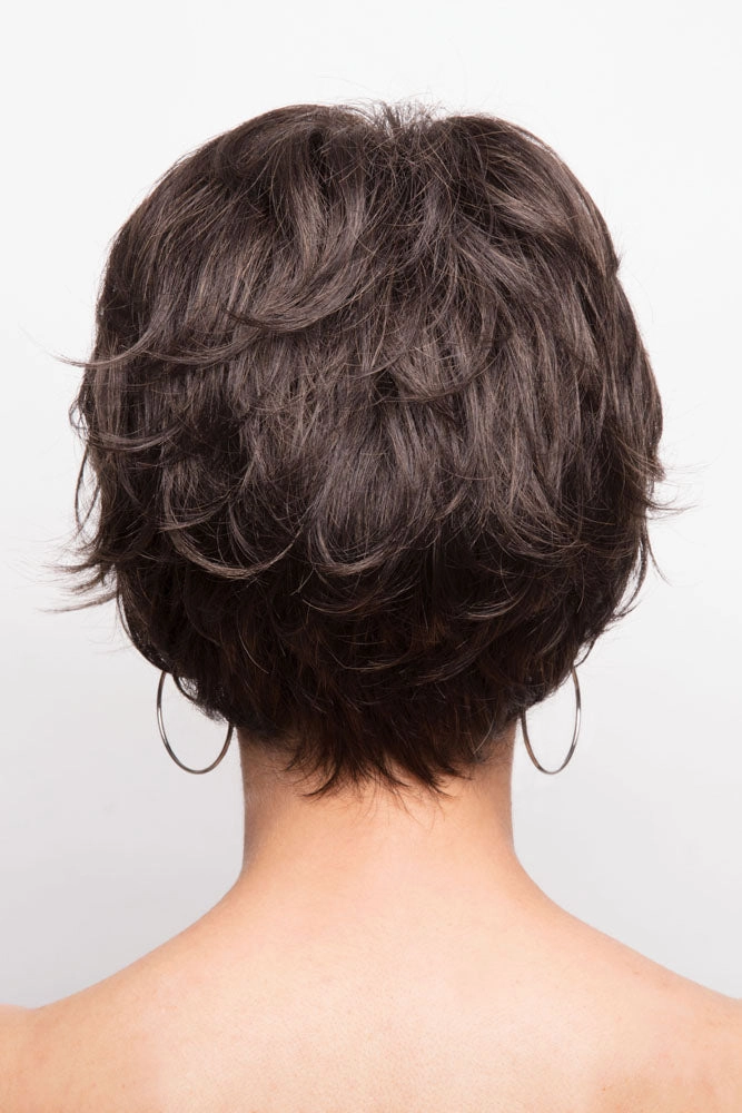 Casey <br>Synthetic Monofilament Wig