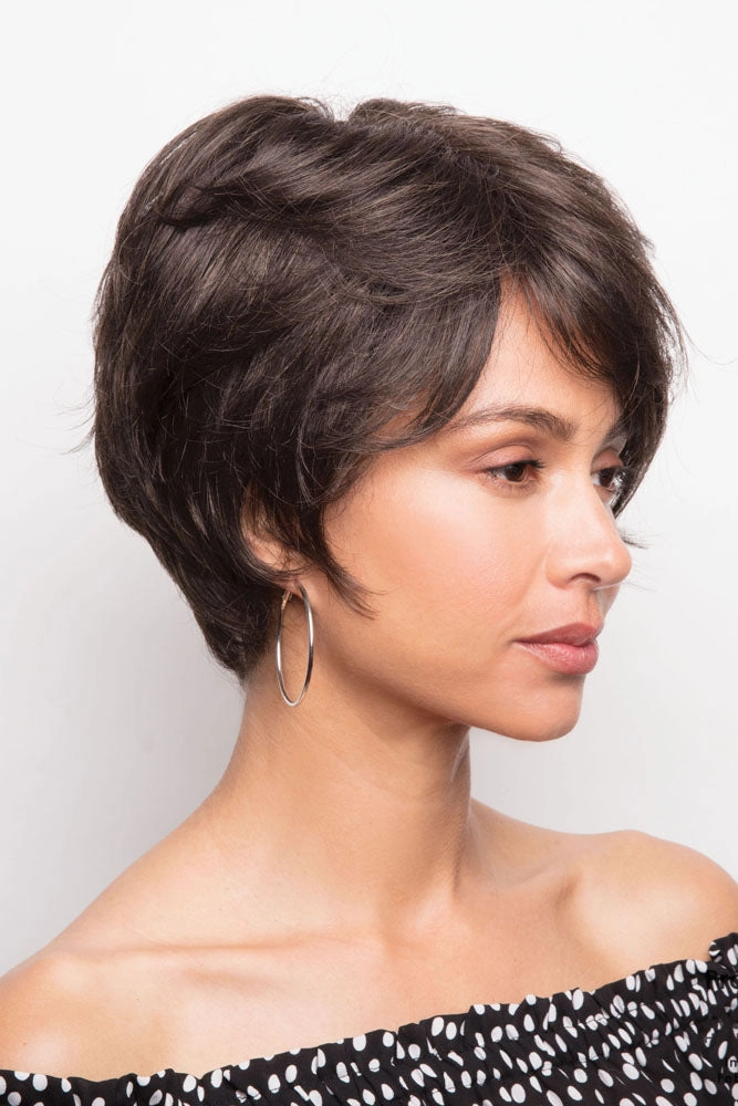 Casey <br>Synthetic Monofilament Wig