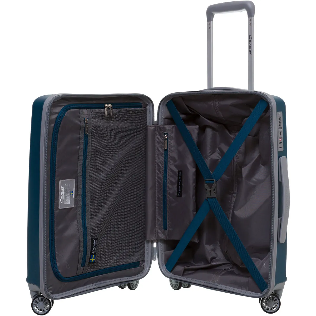 Cavalet Ahus 2.0 20" Carry On Hardside Spinner